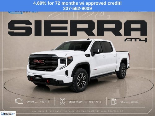 2024 GMC Sierra 1500 AT4