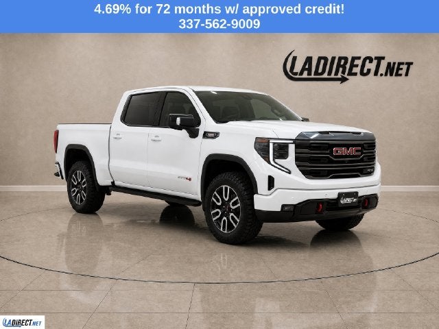 2024 GMC Sierra 1500 AT4