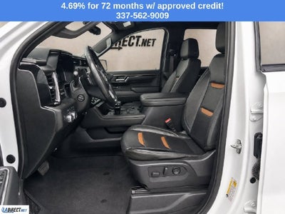 2024 GMC Sierra 1500 AT4