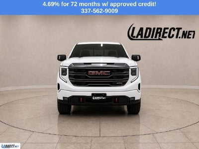 2024 GMC Sierra 1500 AT4