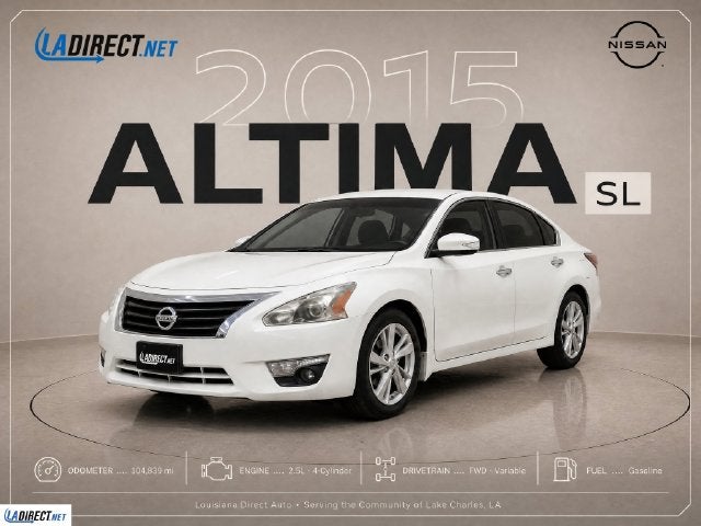 2015 Nissan Altima 2.5 SL