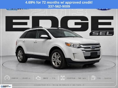 2013 Ford Edge SEL