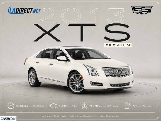2013 Cadillac XTS Premium Collection