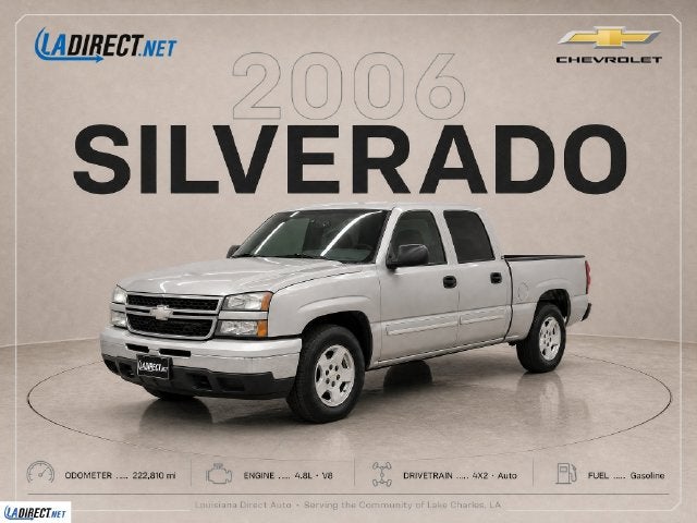 2006 Chevrolet Silverado 1500