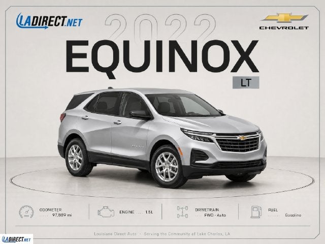 2022 Chevrolet Equinox LT