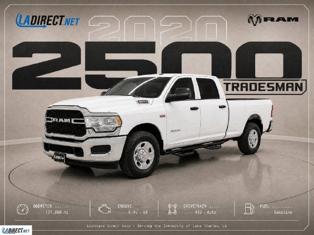 2020 RAM 2500 Pickup