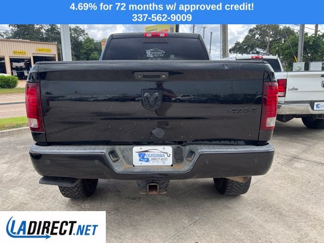 2015 RAM 2500 Big Horn