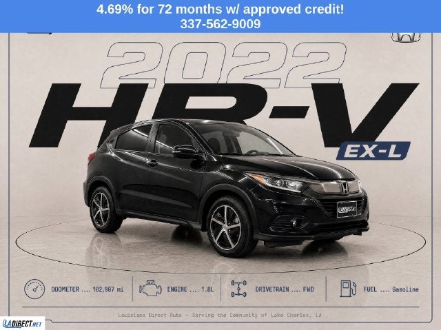 2022 Honda HR-V EX-L