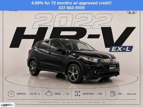 2022 Honda HR-V EX-L