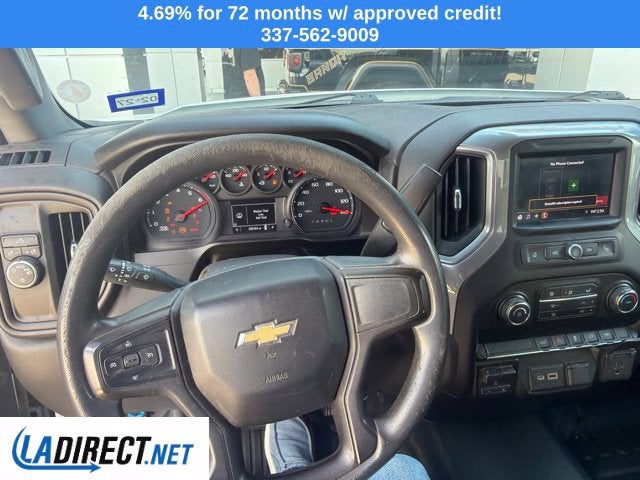 2021 Chevrolet Silverado 1500 Work Truck