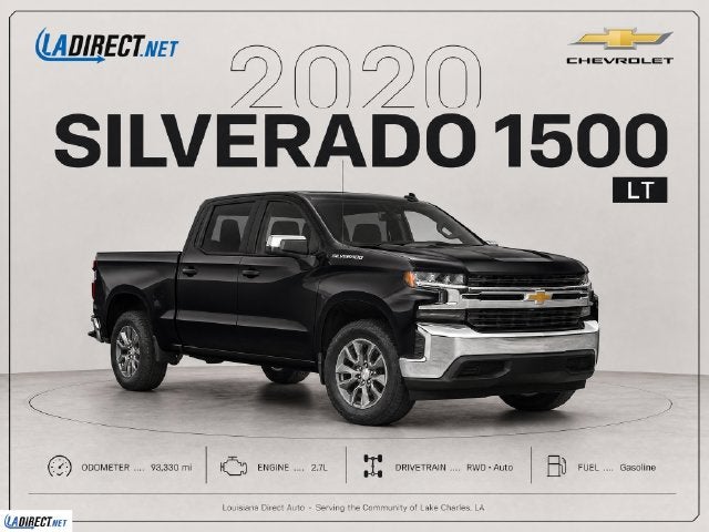 2020 Chevrolet Silverado 1500