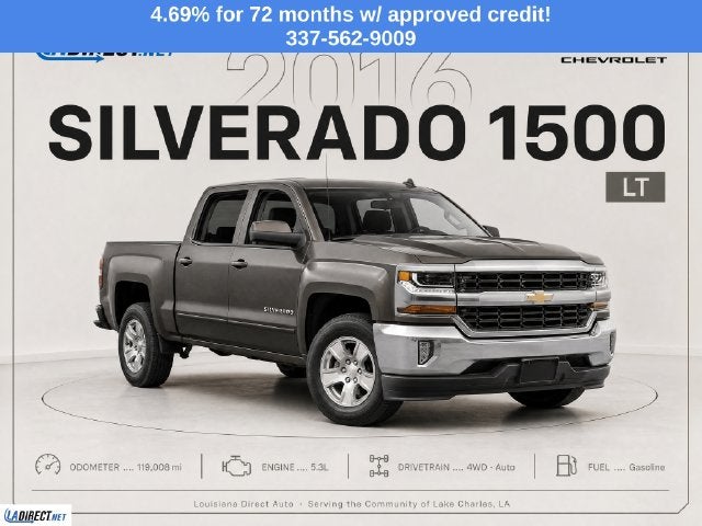 2016 Chevrolet Silverado 1500 LT
