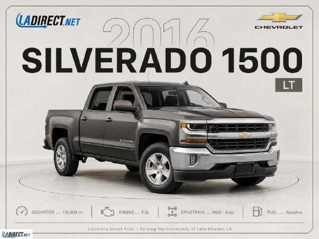 2016 Chevrolet Silverado 1500 LT