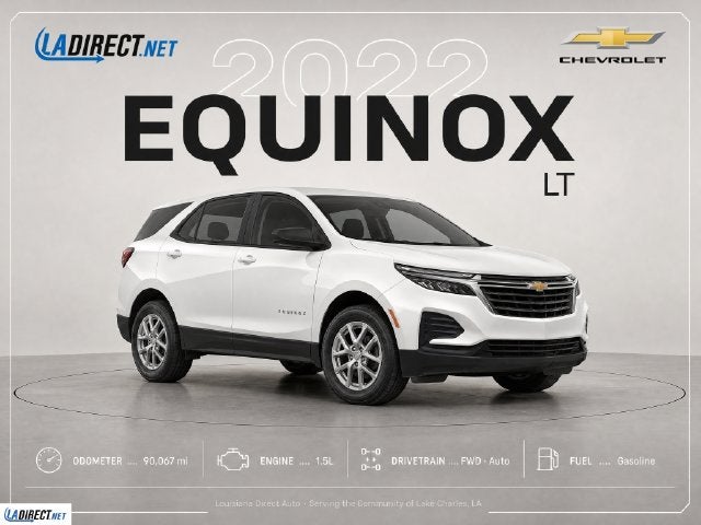 2022 Chevrolet Equinox LT