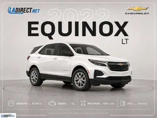 2022 Chevrolet Equinox LT