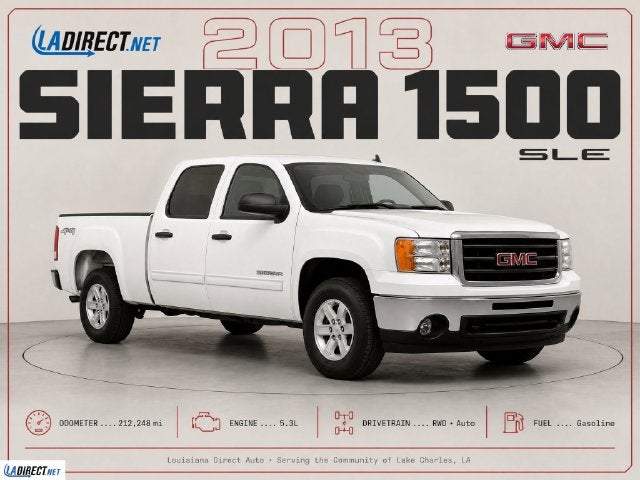 2013 GMC Sierra 1500 SLE