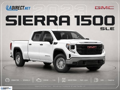 2023 GMC Sierra 1500 SLE
