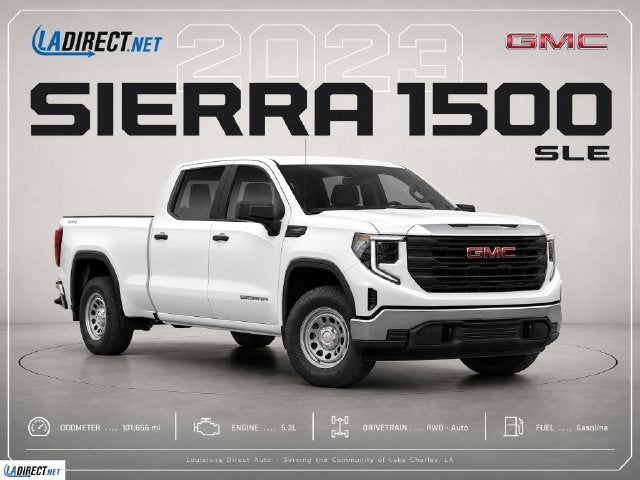 2023 GMC Sierra 1500 SLE