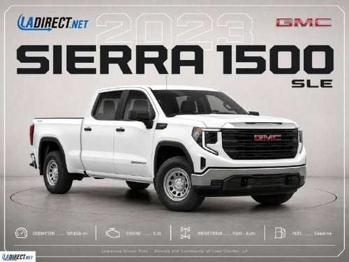 2023 GMC Sierra 1500 SLE