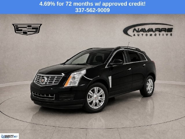 2016 Cadillac SRX Luxury Collection