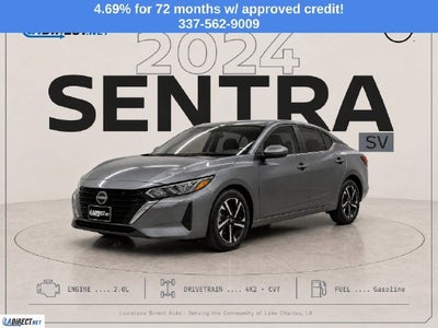 2024 Nissan Sentra SV