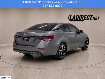 2024 Nissan Sentra SV