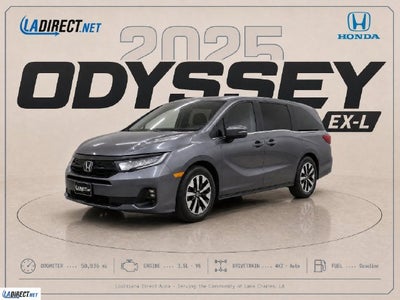 2025 Honda Odyssey EX-L