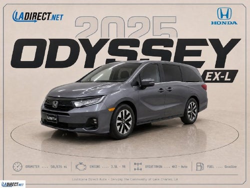 2025 Honda Odyssey EX-L