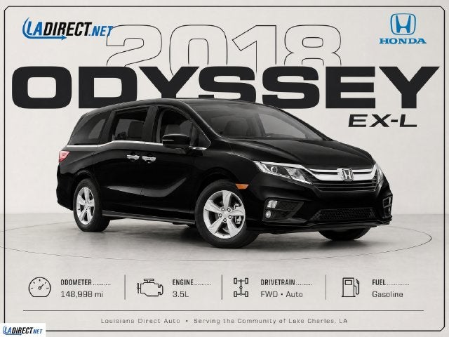 2018 Honda Odyssey EX-L