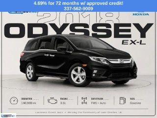 2018 Honda Odyssey EX-L
