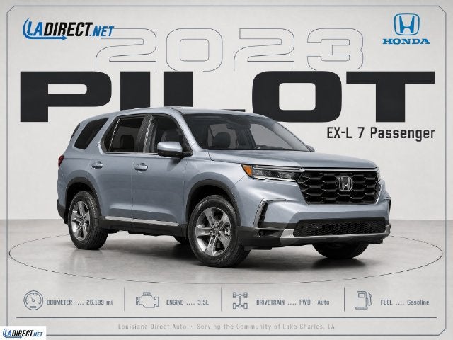 2023 Honda Pilot