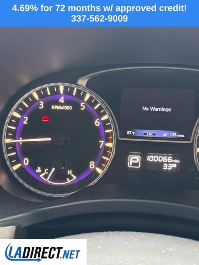 2015 INFINITI QX60 Base