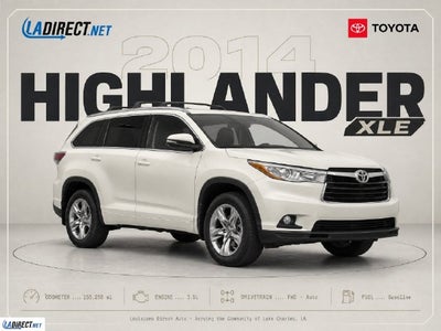 2014 Toyota Highlander XLE
