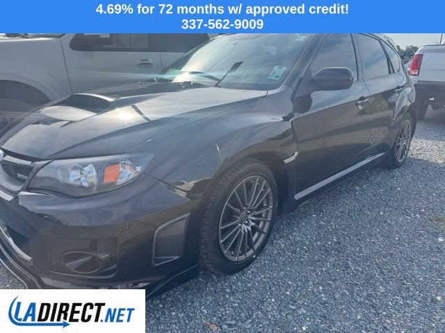 2013 Subaru Impreza Wagon WRX WRX
