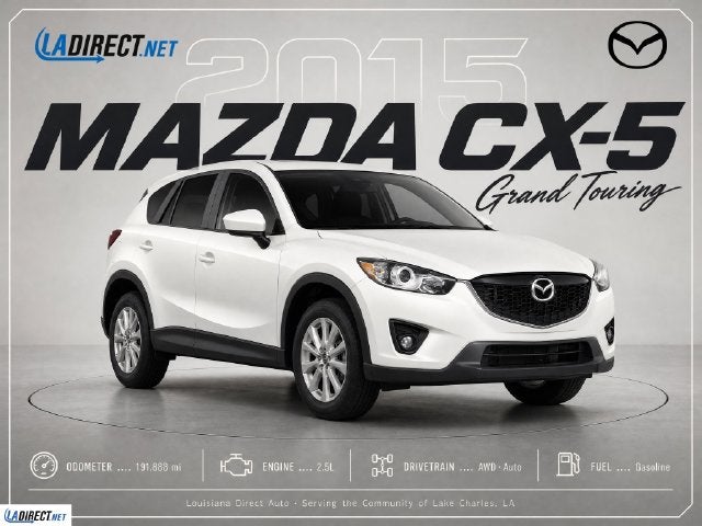 2015 Mazda Mazda CX-5 Grand Touring