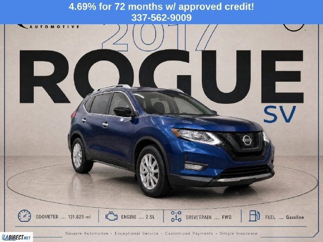 2017 Nissan Rogue SV
