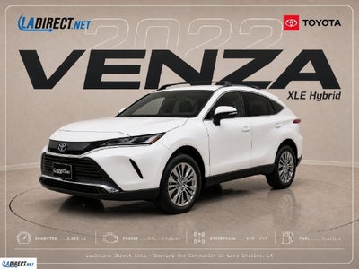 2022 Toyota Venza XLE