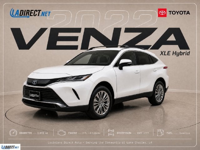 2022 Toyota Venza XLE