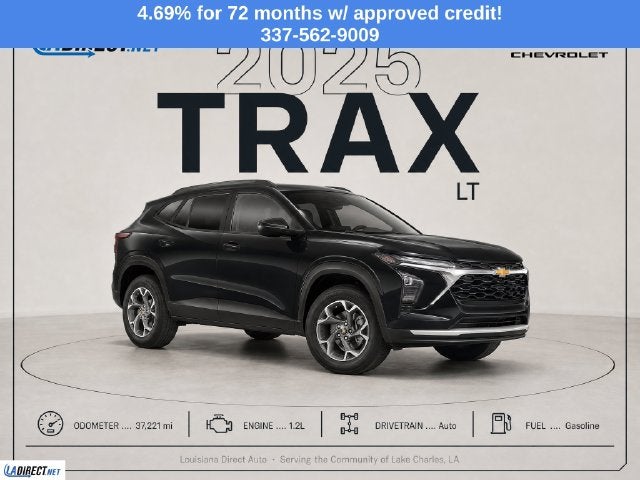2025 Chevrolet Trax LT