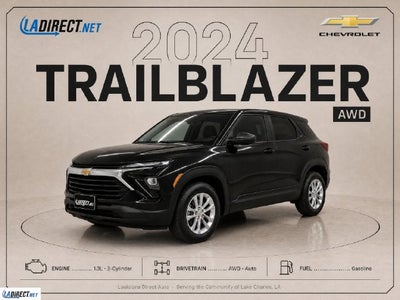 2024 Chevrolet Trailblazer LS