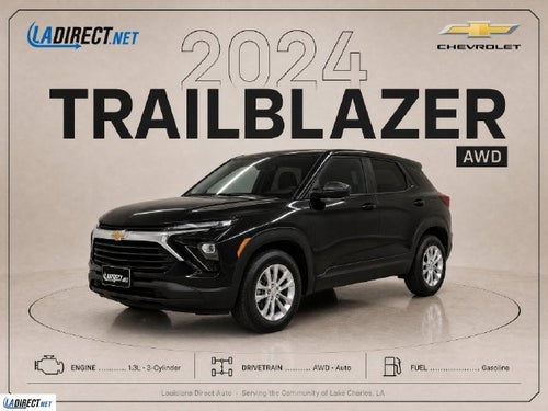 2024 Chevrolet Trailblazer LS