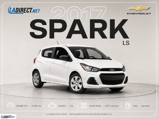 2017 Chevrolet Spark
