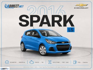2016 Chevrolet Spark LS
