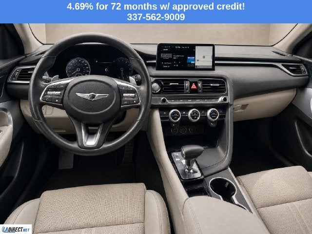 2023 Genesis G70 2.0T