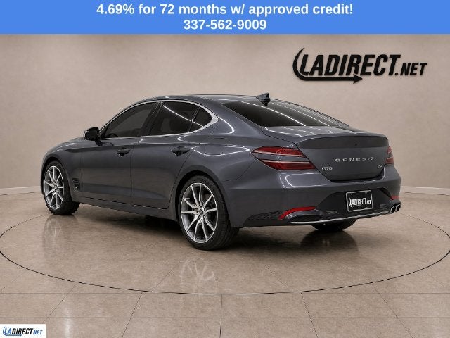 2023 Genesis G70 2.0T