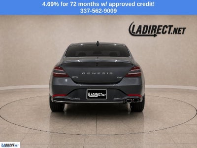 2023 Genesis G70 2.0T