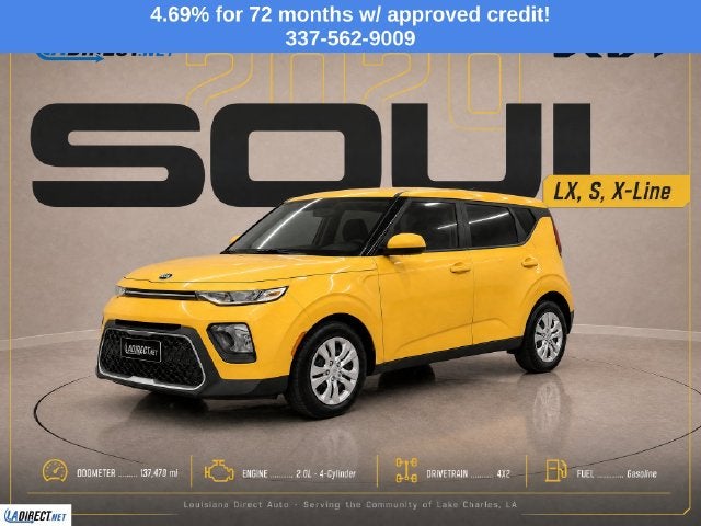 2020 Kia Soul LX