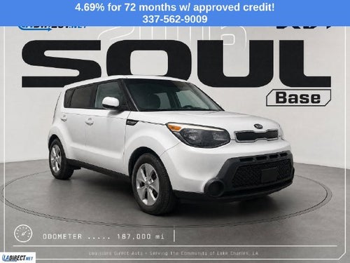 2016 Kia Soul Base