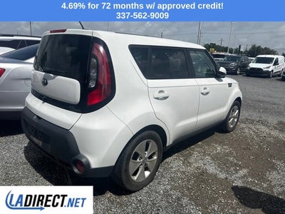 2016 Kia Soul Base
