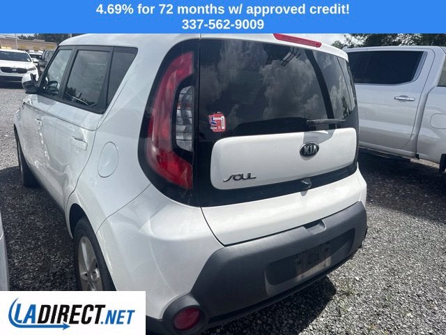 2016 Kia Soul Base